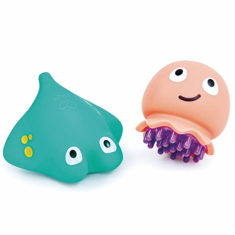 Hape 海洋小夥伴浴室噴水玩具組 (1至6歲)