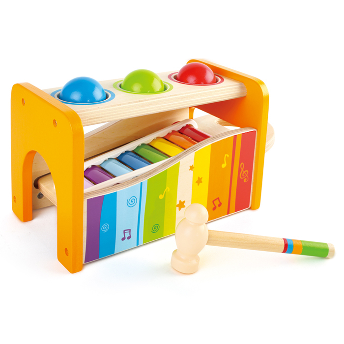 多功能敲琴台-HAPE-Eurekakids