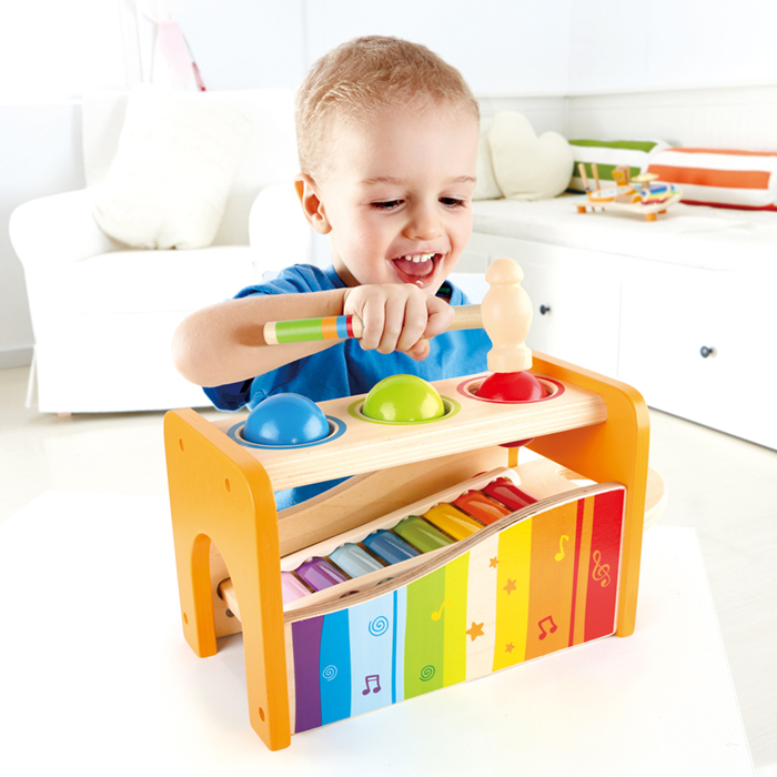多功能敲琴台-HAPE-Eurekakids