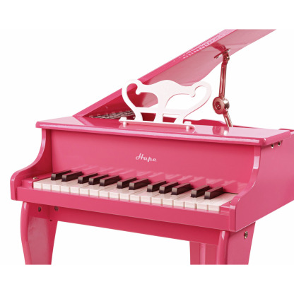 Hape Happy Grand Piano 30鍵 大鋼琴 - 粉紅色 (3-6Y)