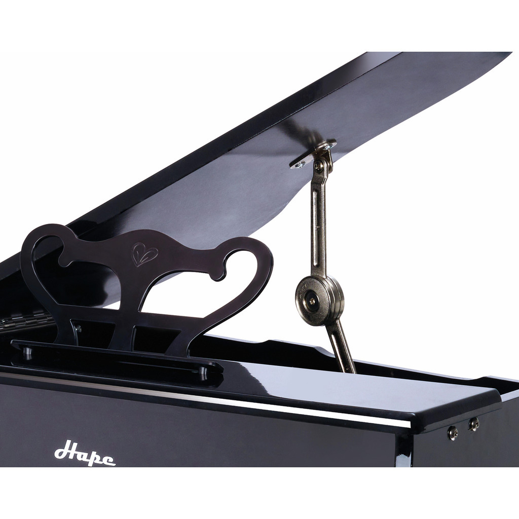 Hape Happy Grand Piano 30鍵 三角大鋼琴 - 黑色 (3-6Y)