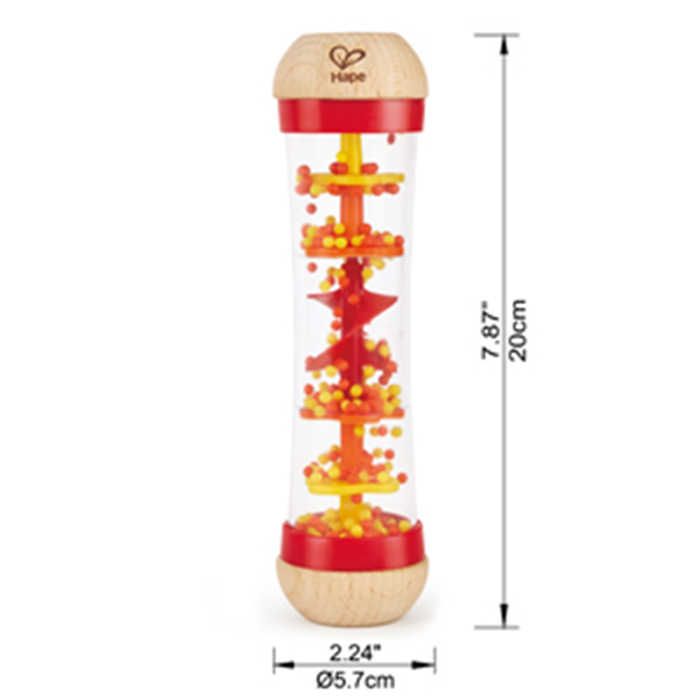 紅色雨聲安撫沙漏-HAPE-Eurekakids