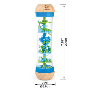 藍色雨聲安撫沙漏-Hape-Eurekakids