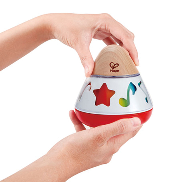 旋轉音符八音盒-HAPE-Eurekakids