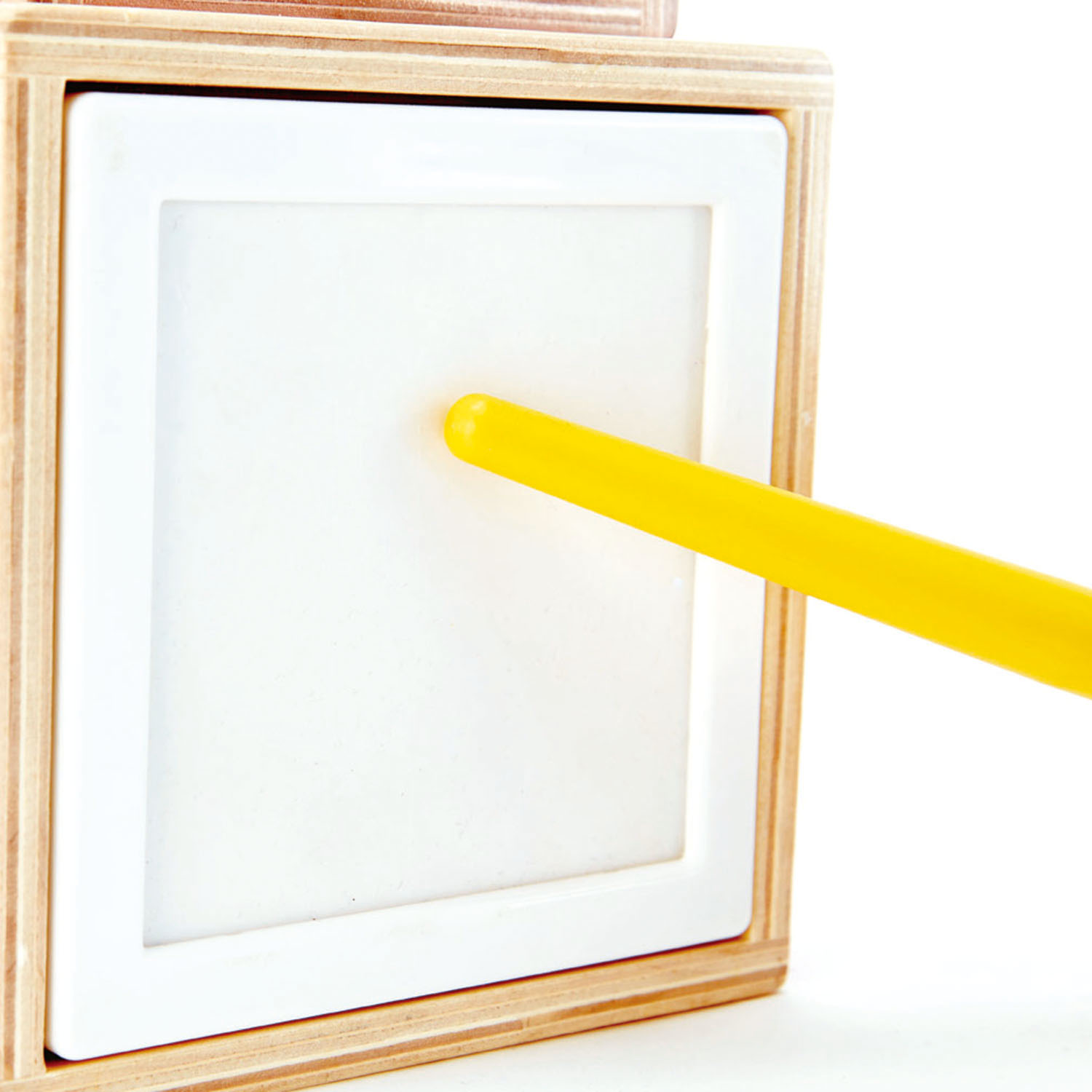 環保木材製作的音樂積木套組適合室內外音樂啟蒙活動