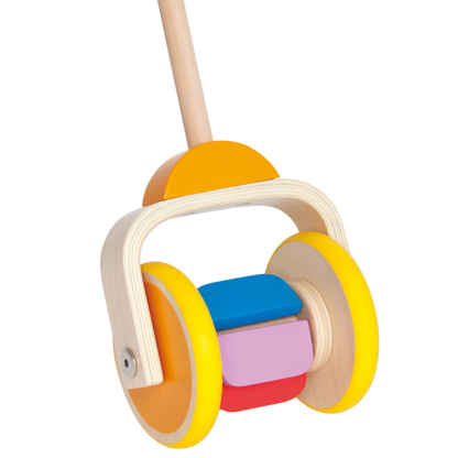 彩虹推推樂-HAPE-Eurekakids