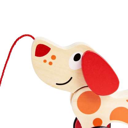 Hape 小狗拖拉車丨 發展技能丨 大肌肉動作丨 1-2 歲 \\BEST SELLER//