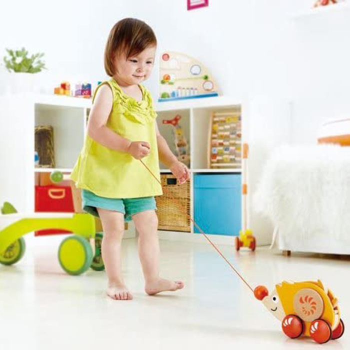 拖拉刺蝟-HAPE-Eurekakids