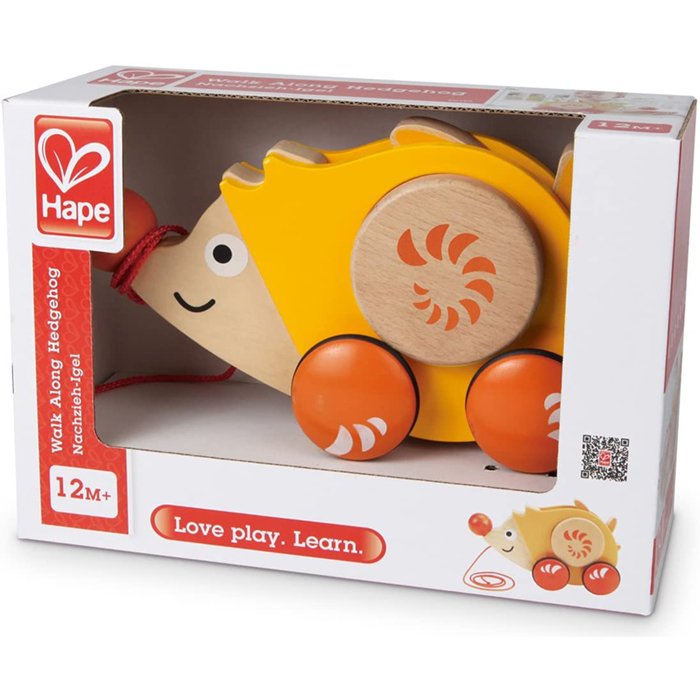 拖拉刺蝟-HAPE-Eurekakids