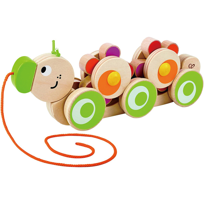 拖拉蟲蟲-HAPE-Eurekakids