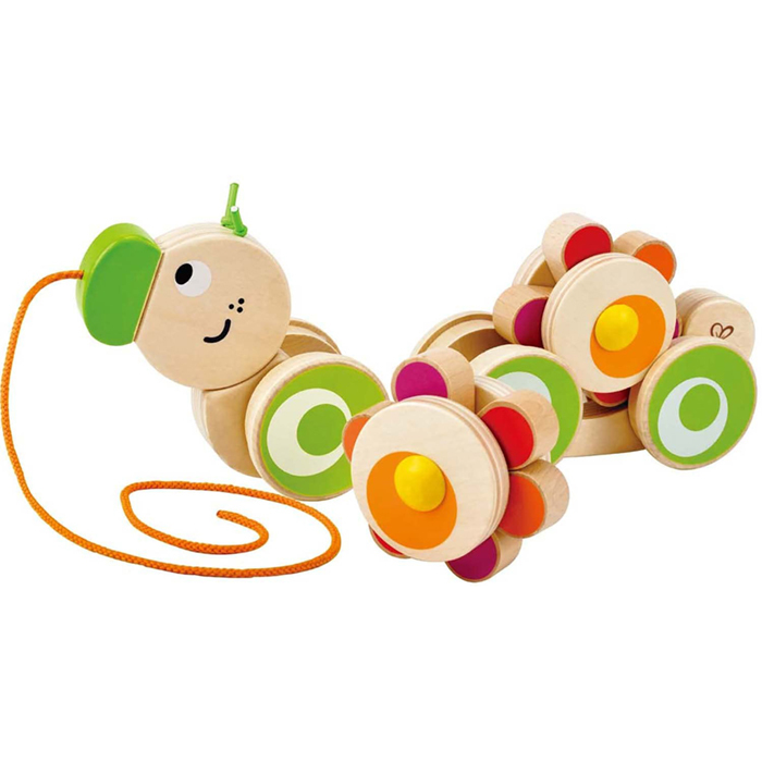 拖拉蟲蟲-HAPE-Eurekakids