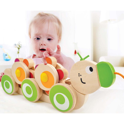 拖拉蟲蟲-HAPE-Eurekakids