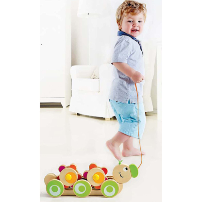 拖拉蟲蟲-HAPE-Eurekakids