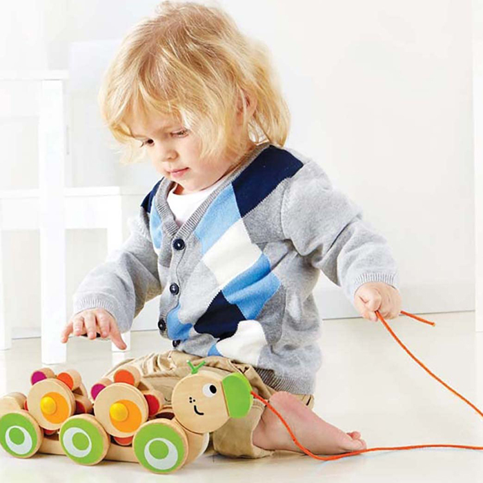 拖拉蟲蟲-HAPE-Eurekakids