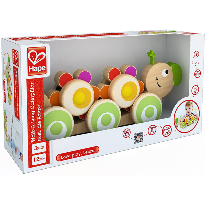 拖拉蟲蟲-HAPE-Eurekakids