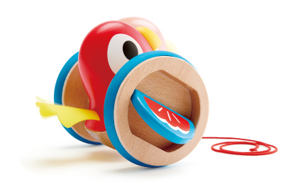 木材塑膠金屬組合材質的安全環保兒童玩具