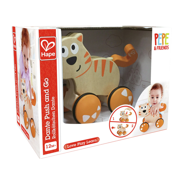 貓咪但丁-HAPE-Eurekakids