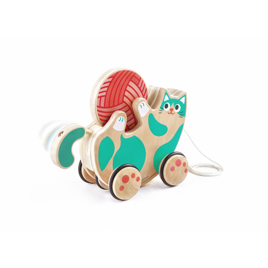 Hape Roll & Rattle Kitten 小貓 (1-3Y)
