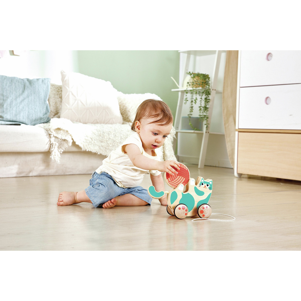 Hape Roll & Rattle Kitten 小貓 (1-3Y)