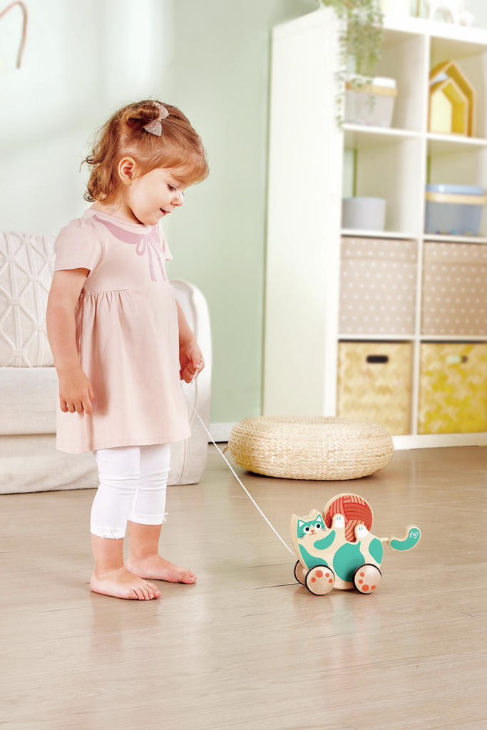 Hape Roll & Rattle Kitten 小貓 (1-3Y)