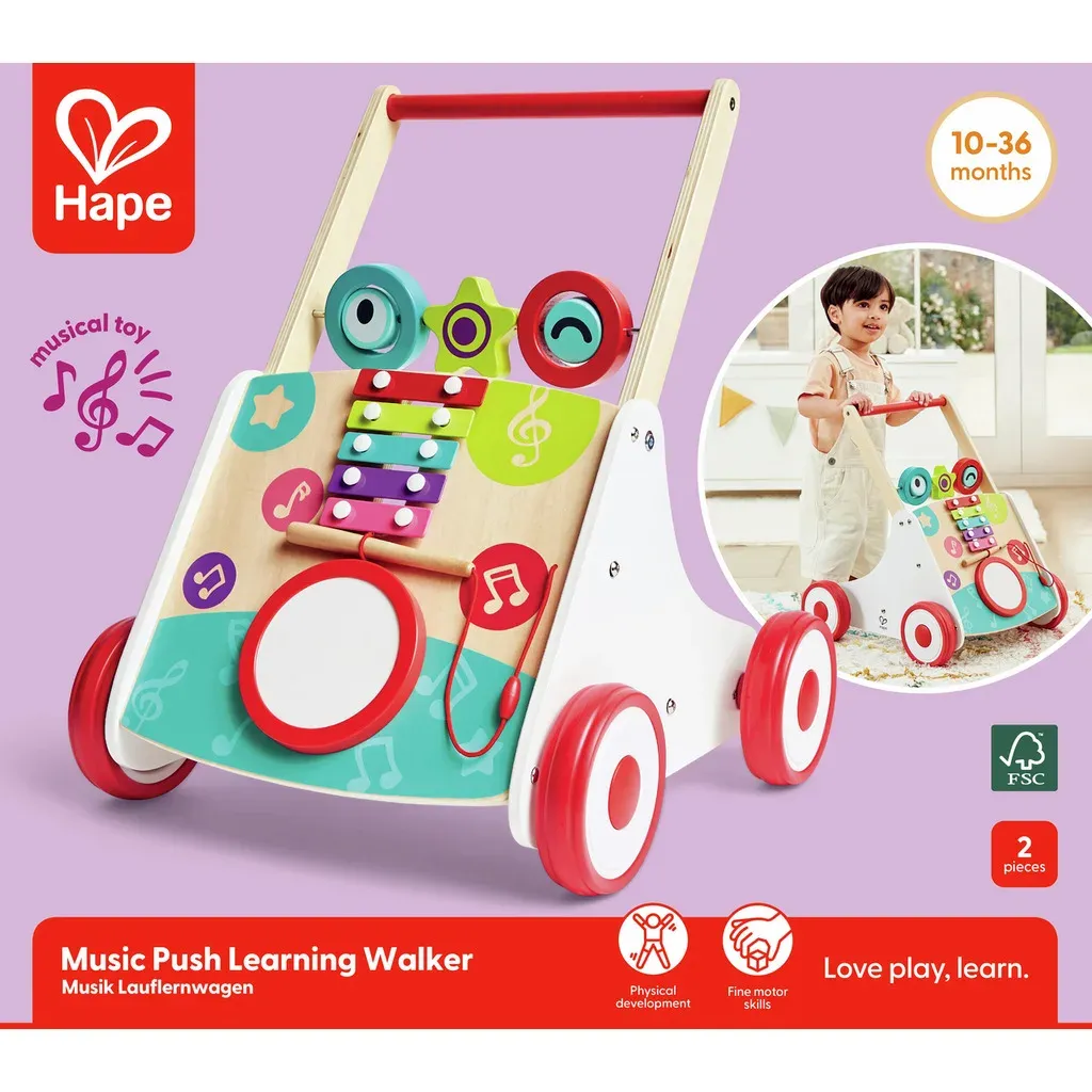 我的第一台音樂助行器-Hape-Eurekakids
