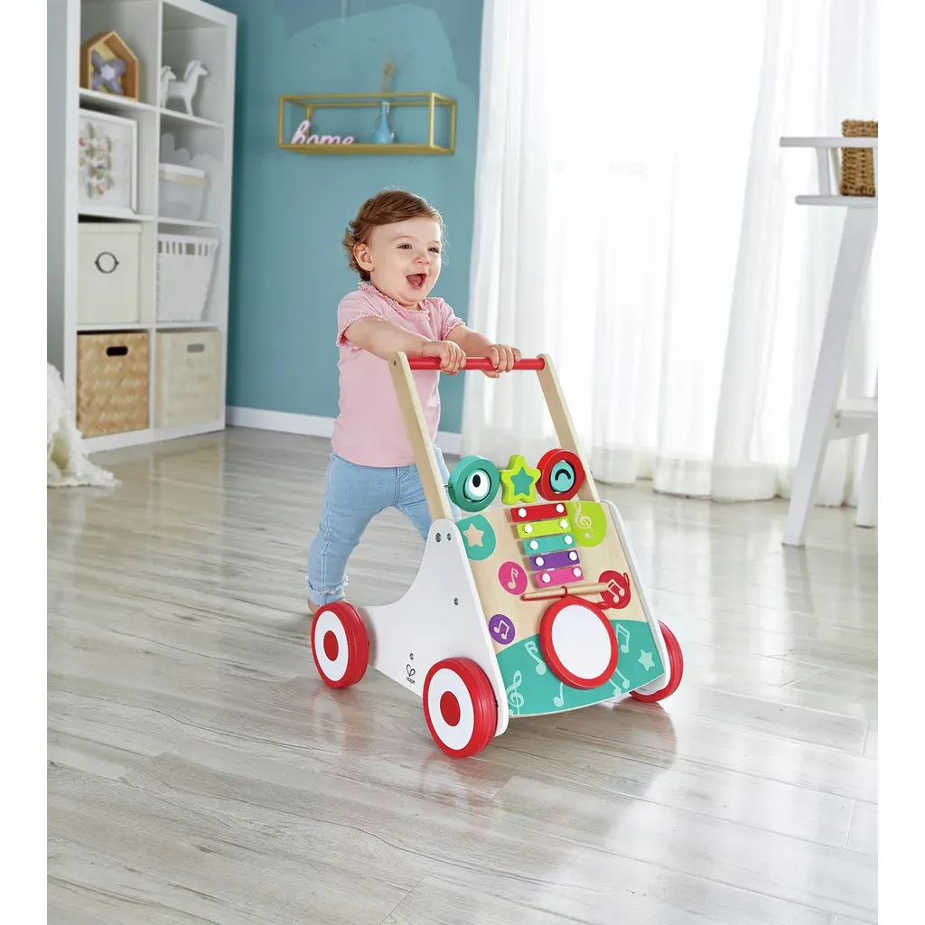 我的第一台音樂助行器-Hape-Eurekakids