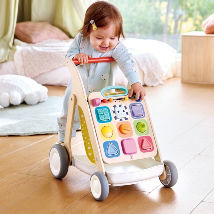 Hape 伴我成長助行器 (6個月+)