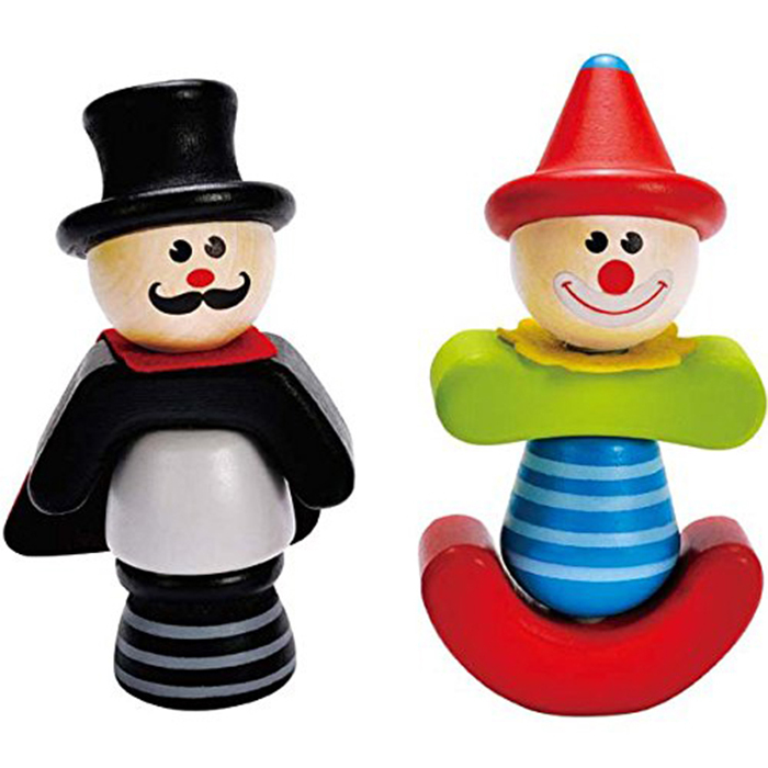 馬戲團扭扭樂-HAPE-Eurekakids