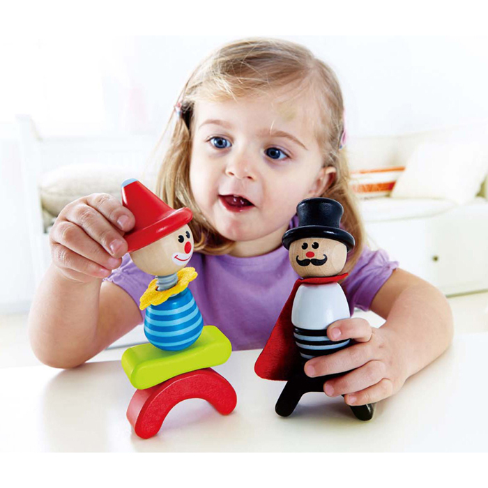 馬戲團扭扭樂-HAPE-Eurekakids