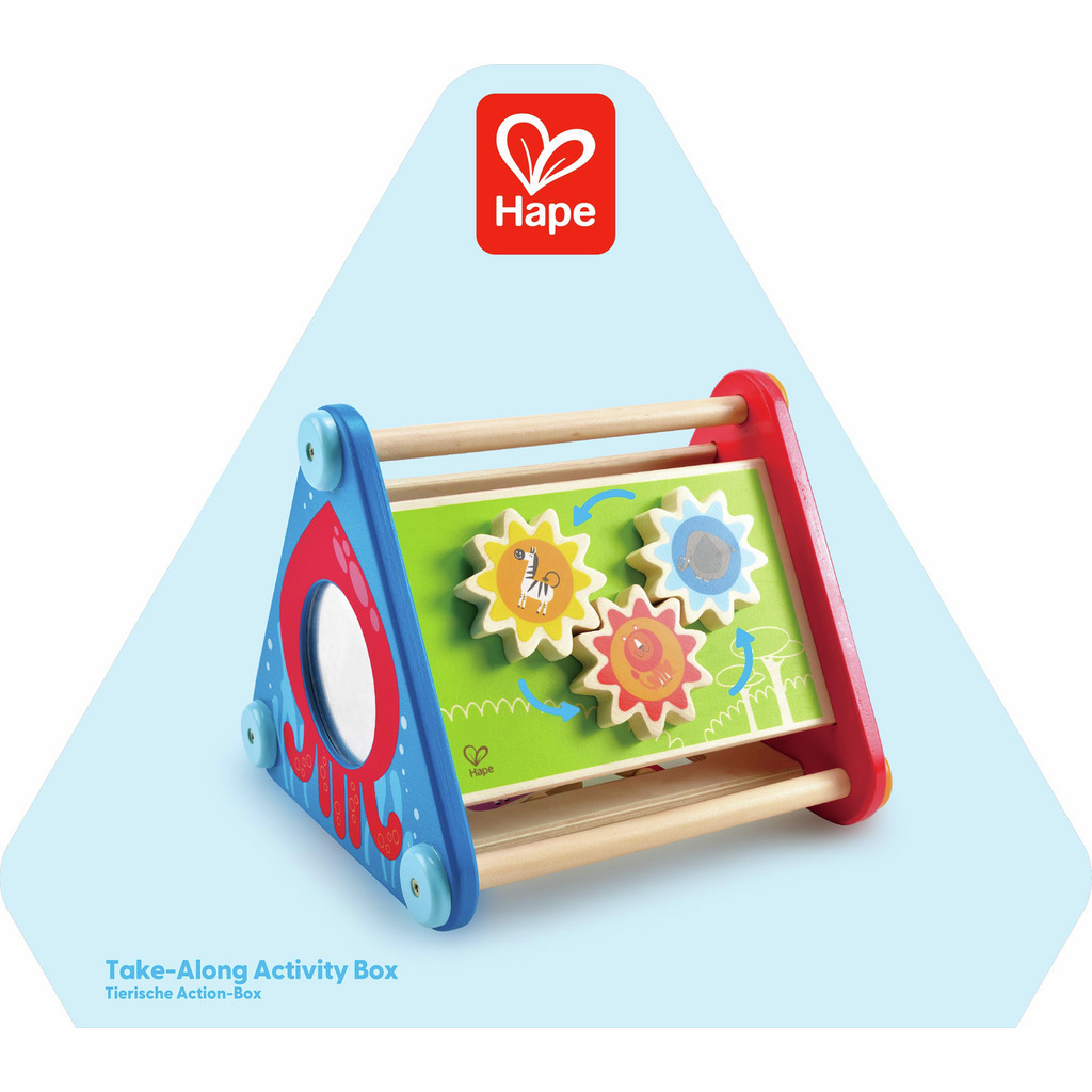 Hape 啟蒙三角遊戲盒 (10-36個月)
