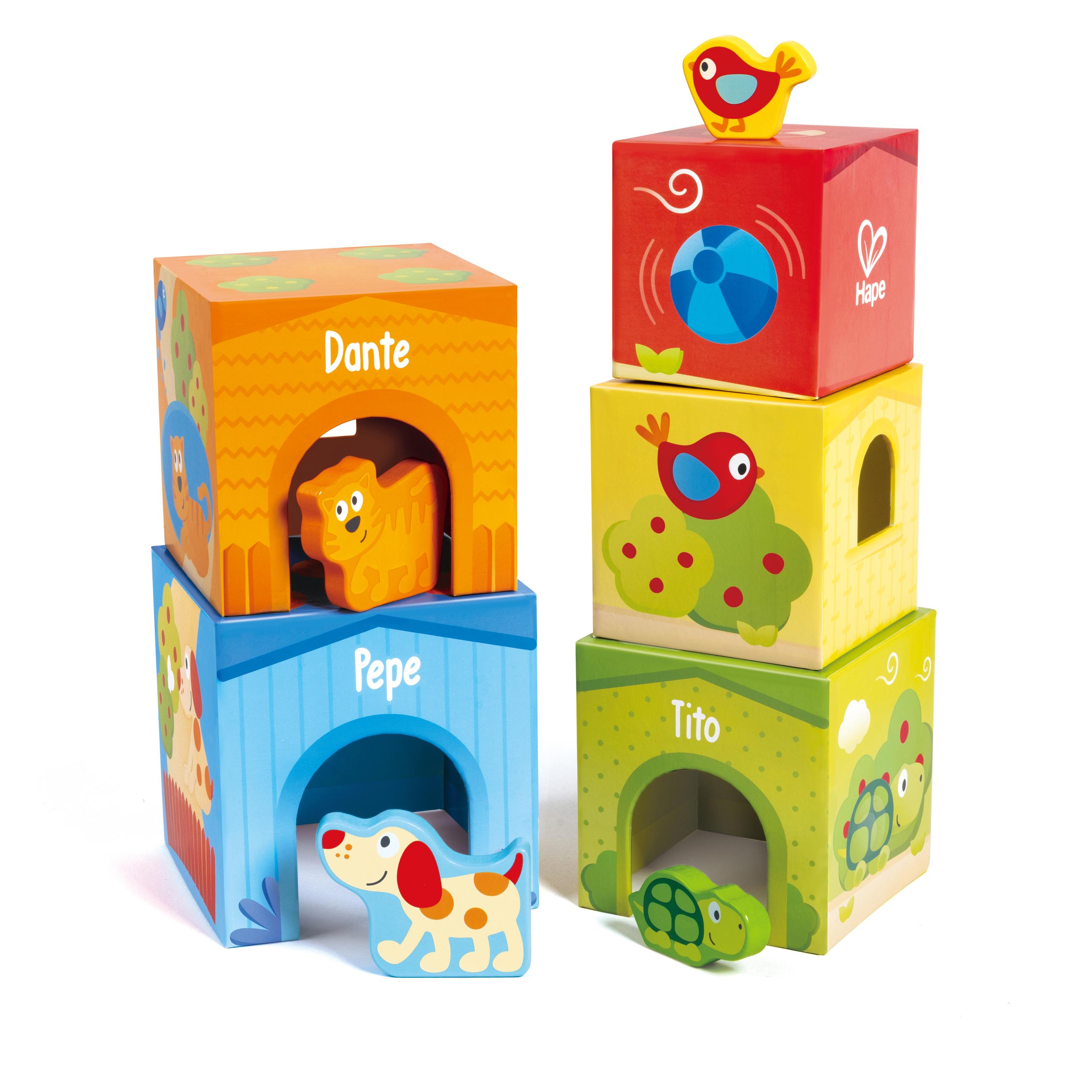 佩佩家園套盒-Hape-Eurekakids