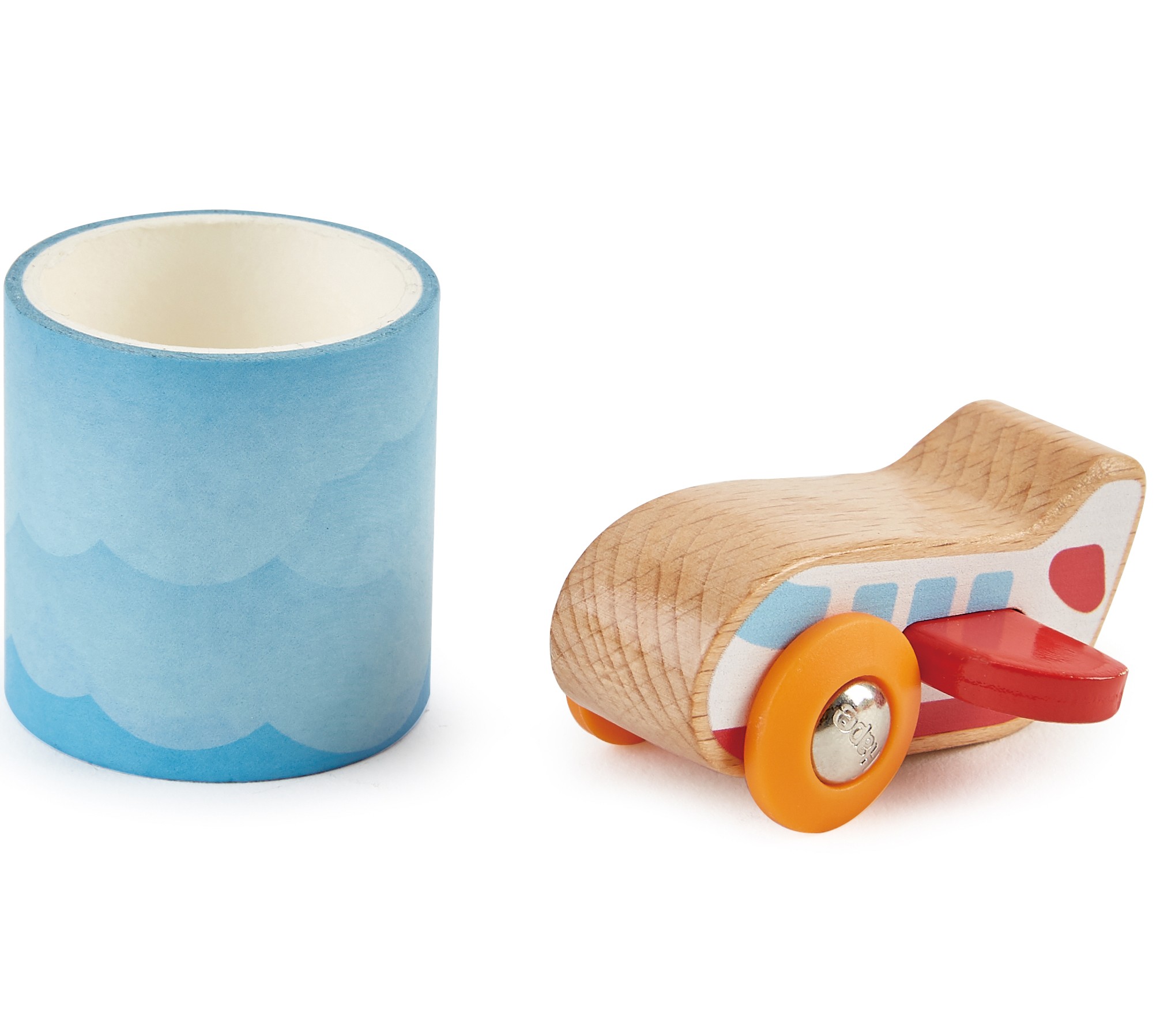 Hape 卷貼航道小飛機 | STEAM | S小小科學家 | 2-3 歲 (new)