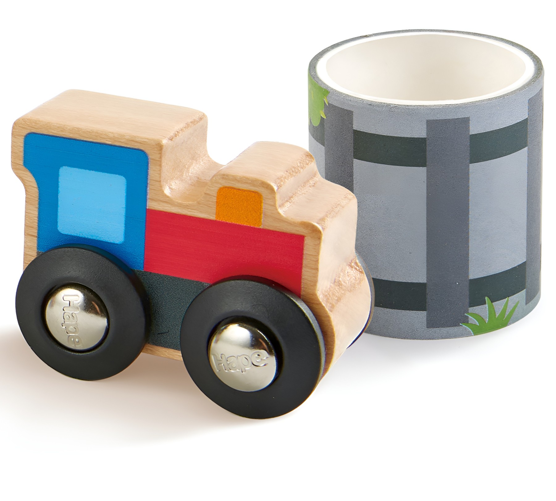 Hape 卷貼軌道小火車 | STEAM | S小小科學家 | 2-3 歲 (new)