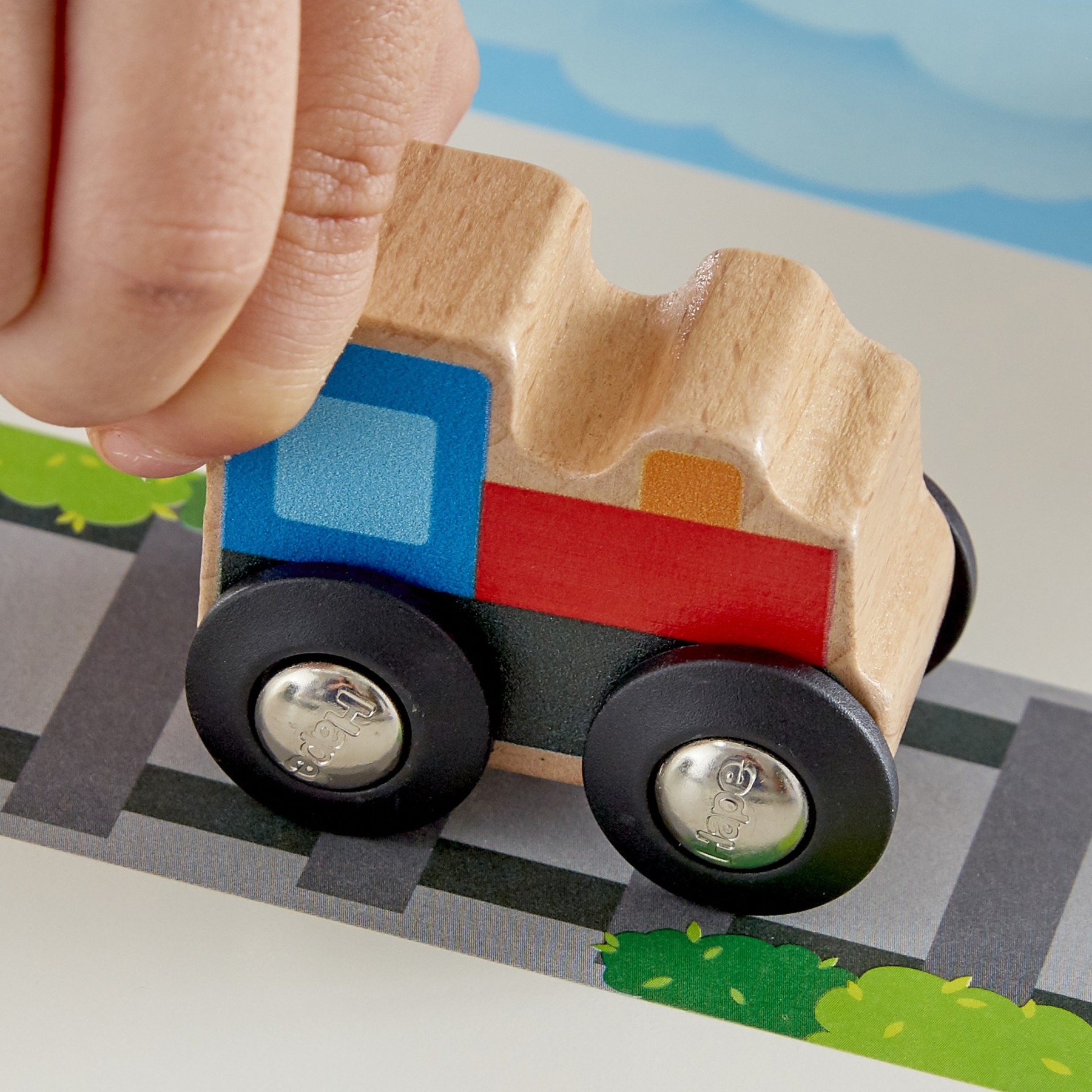 Hape 卷貼軌道小火車 | STEAM | S小小科學家 | 2-3 歲 (new)