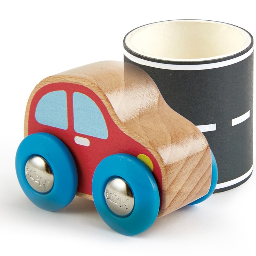 Hape 卷貼道路小汽車 | STEAM | S小小科學家 | 2-3 歲 (new)