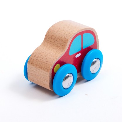 Hape 卷貼道路小汽車 | STEAM | S小小科學家 | 2-3 歲 (new)
