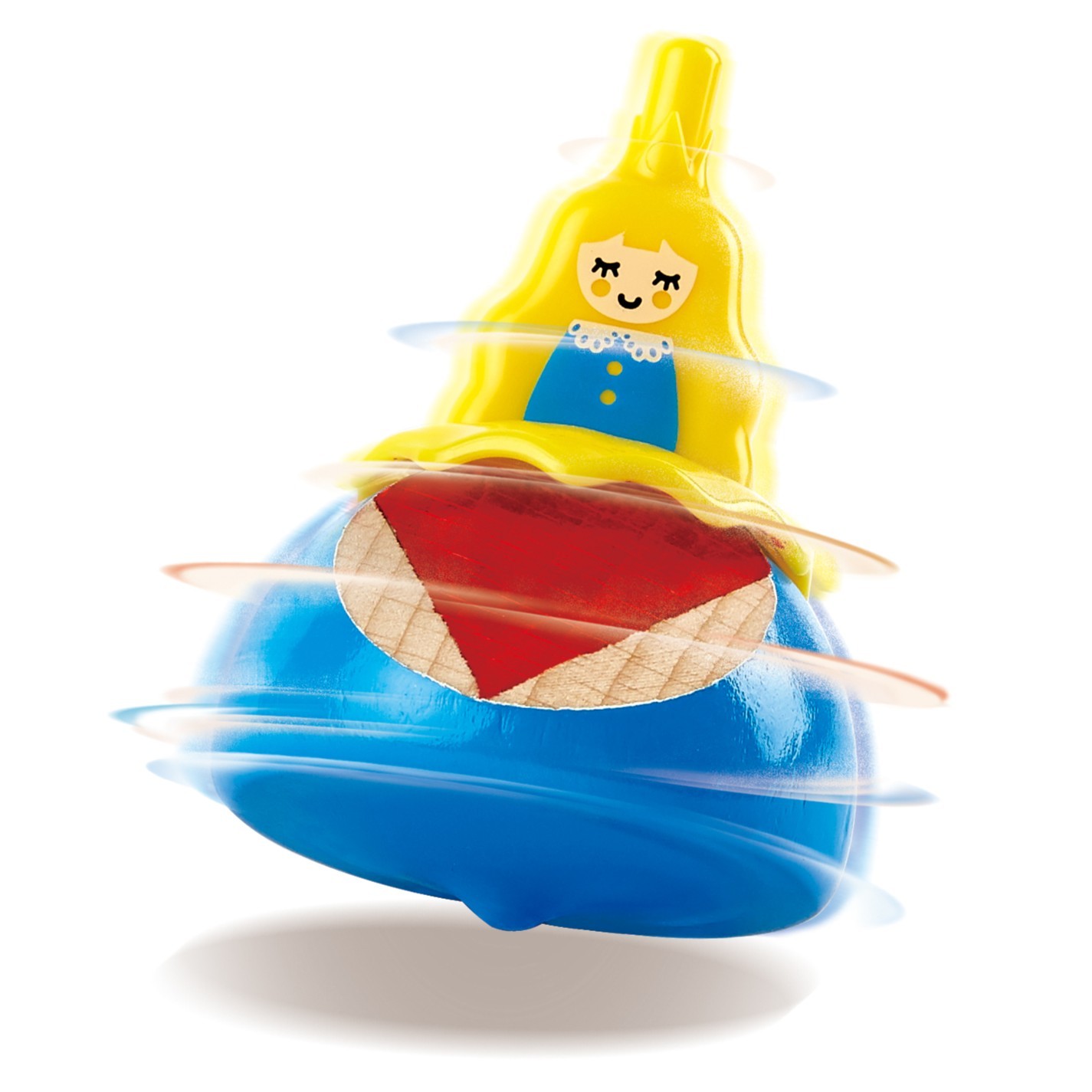 色彩鮮豔的木製益智玩具適合幼兒使用