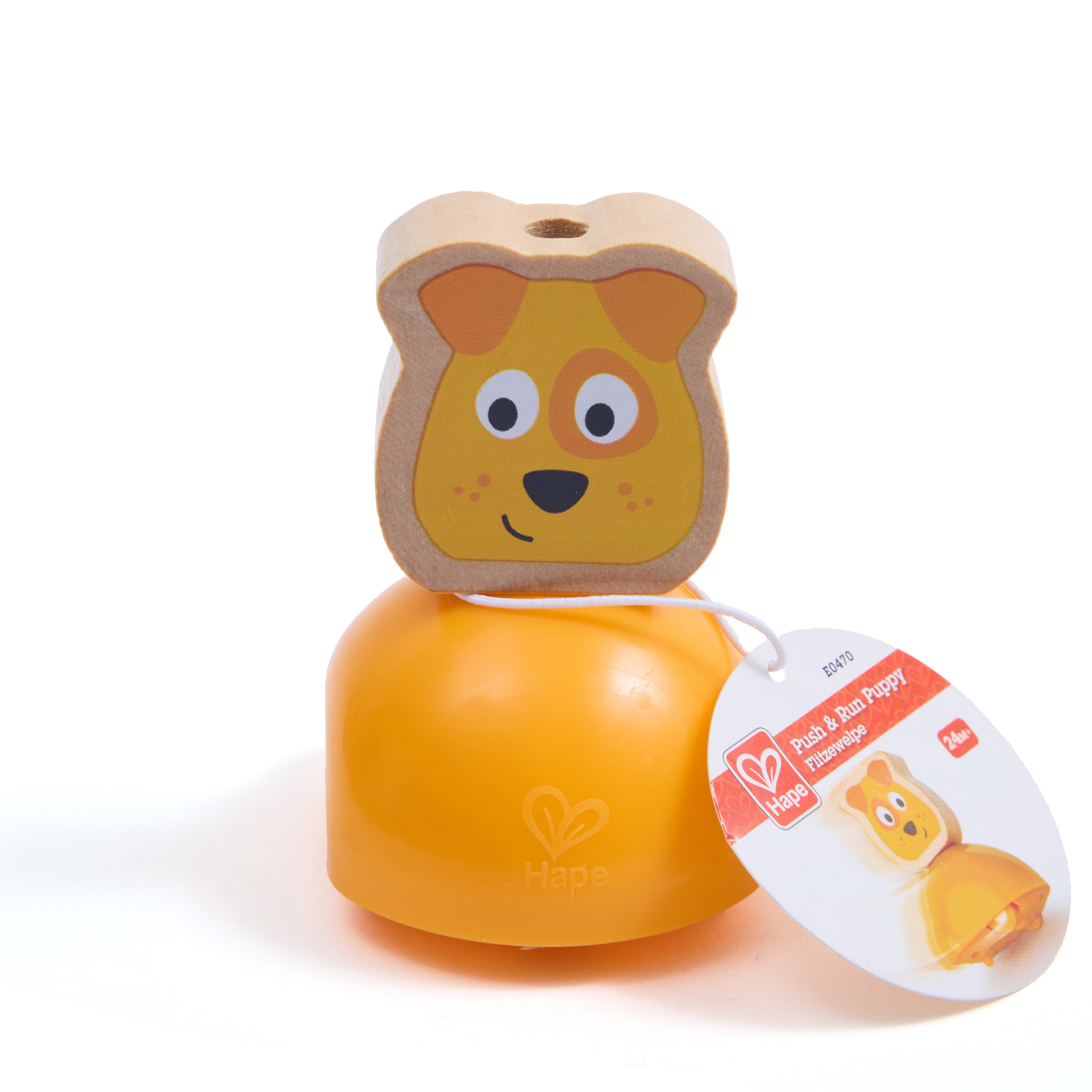 可愛小狗造型摩擦動力玩具適合幼兒手部訓練與認知發展