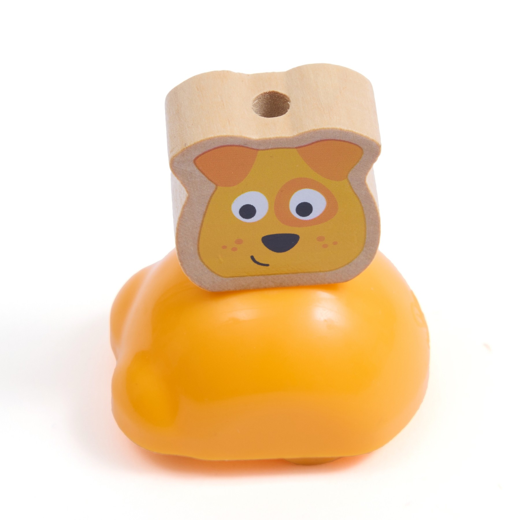 環保無電池設計的摩擦充能小狗玩具安全耐用