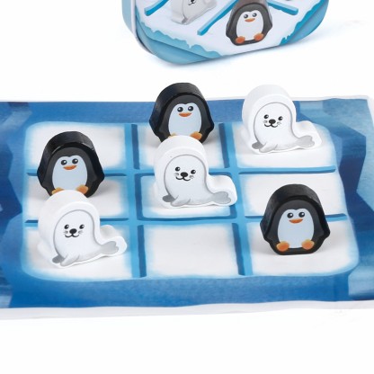 兩款經典桌上遊戲組合展示益智學習玩法