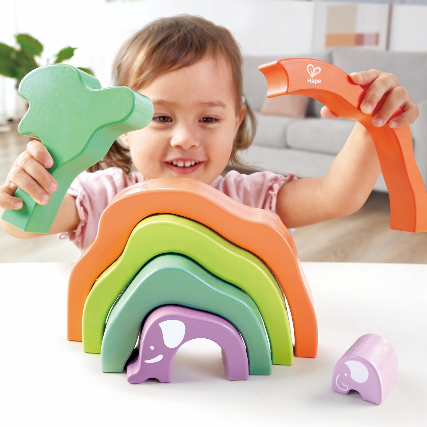 非洲野生動物主題教育積木，培養兒童生態保育意識與創造力