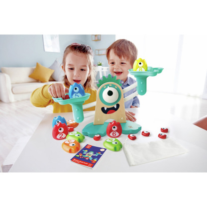 Hape 大眼怪數學天平 - 介紹基本的數學概念 (3-6歲)