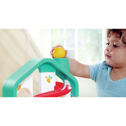 滾球木琴旋律大廈-HAPE-Eurekakids