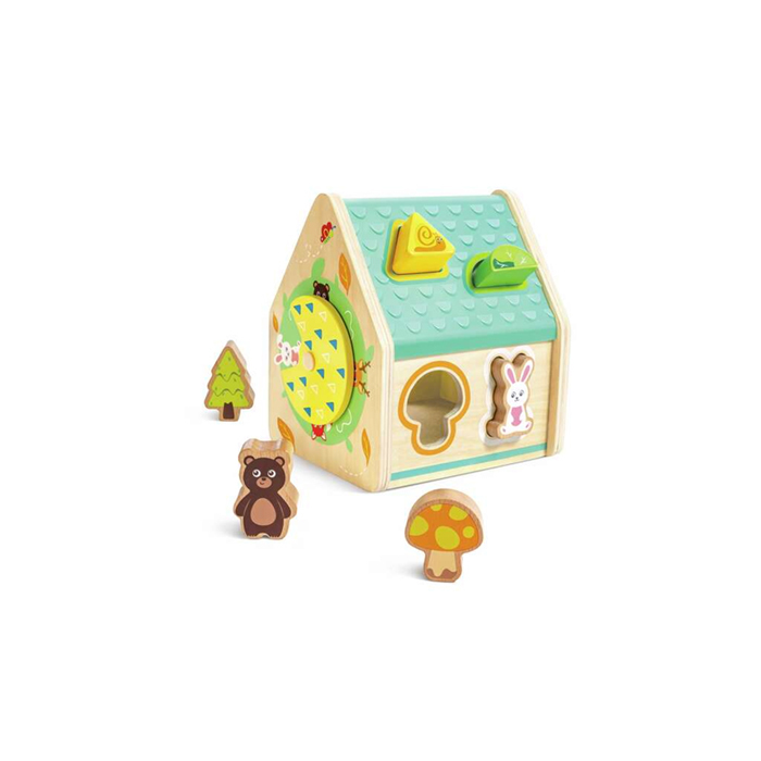 動物形狀分類屋-HAPE-Eurekakids