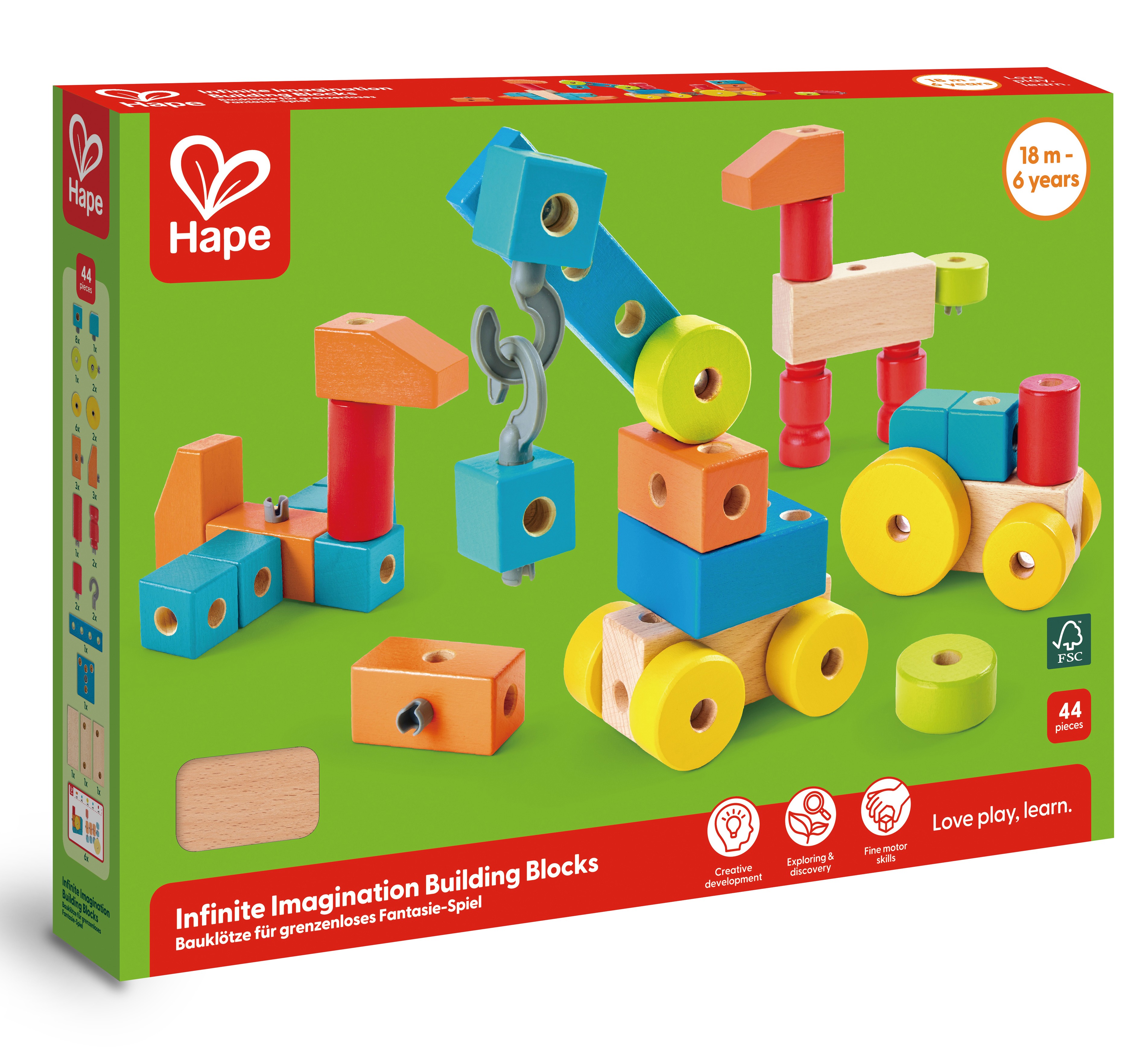 Hape 無限想像積木 | 