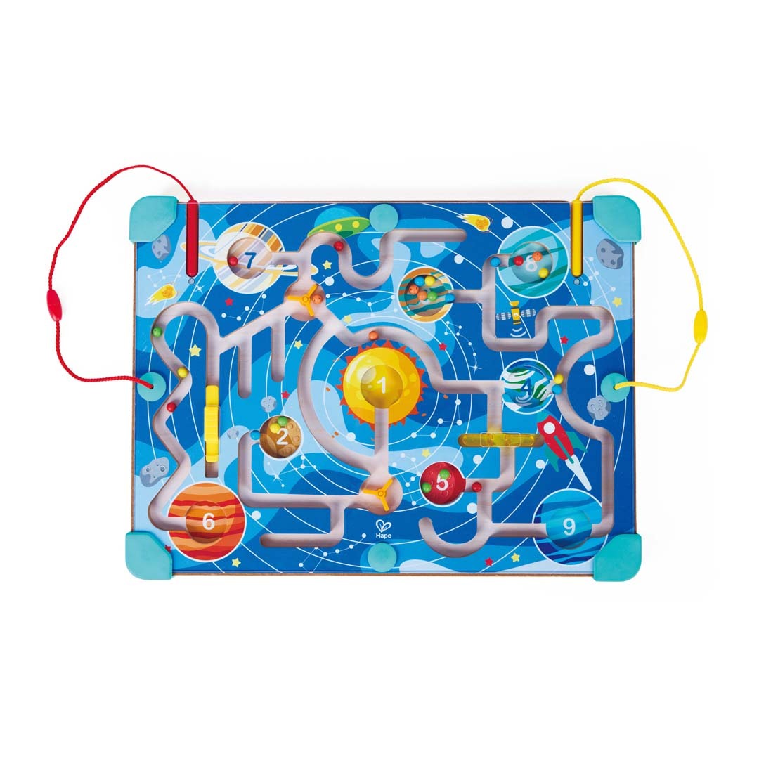 太空迷宮與七巧板-Hape-Eurekakids
