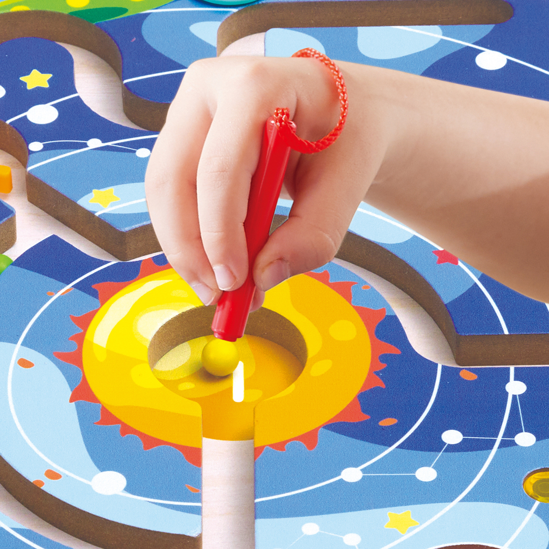 太空迷宮與七巧板-Hape-Eurekakids