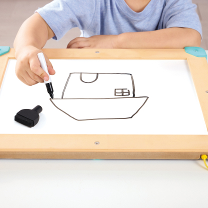 太空迷宮與七巧板-Hape-Eurekakids