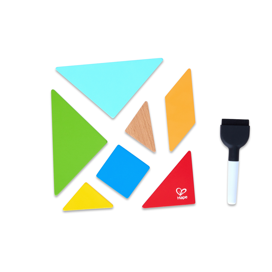 太空迷宮與七巧板-Hape-Eurekakids