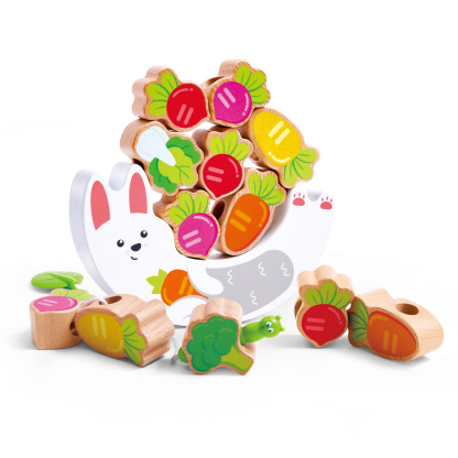 兔子平衡穿線遊戲-Hape-Eurekakids